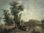 Semyon Shchedrin, View of the Gatchina palace and park